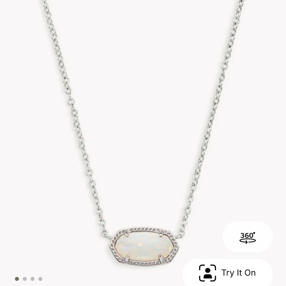 Kendra Scott Opal Necklace